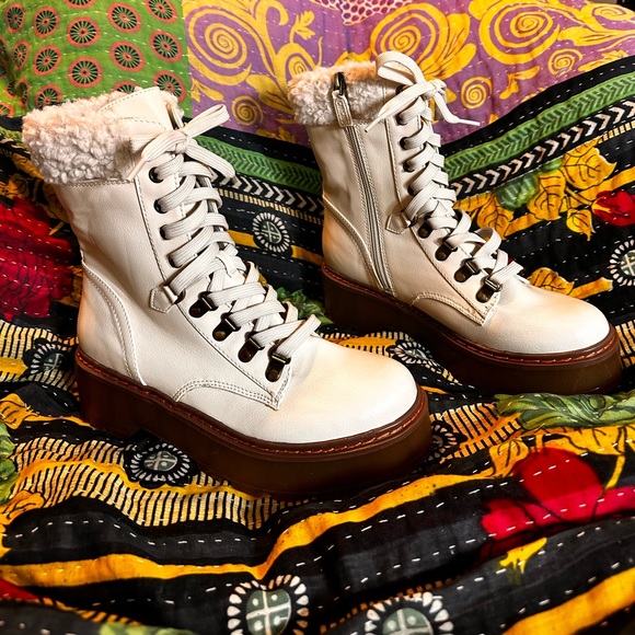 Circus by Sam Edelman - Sanders 2 Lace-Up Boot - Size 7.5 - Picture 3 of 5